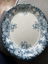 Vintage Meat Plate by JHW & Sons Hanley