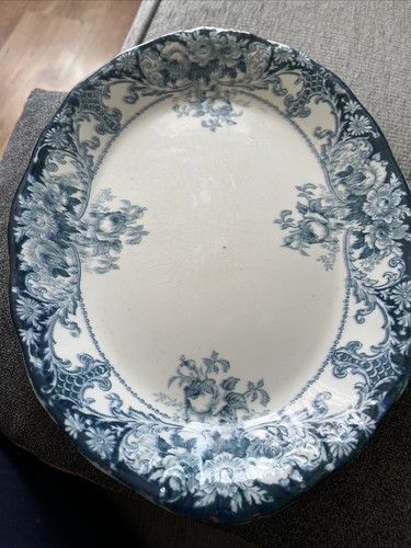 Vintage meat plate jhw - vintage,