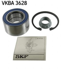 REAR WHEEL BEARING HUB VKBA