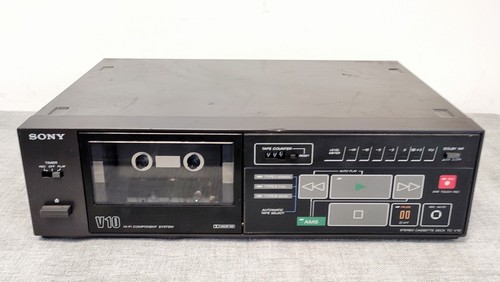 Sony v10 stereo cassette - sony,