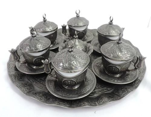 Turkish coffee set for - turkish, 6