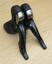 Shimano Ultegra ST-6700 STI 2x10 Speed Double STI Brake Levers / Gear Shifters