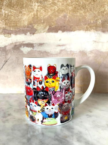 Maneki neko japanese - neko, cat