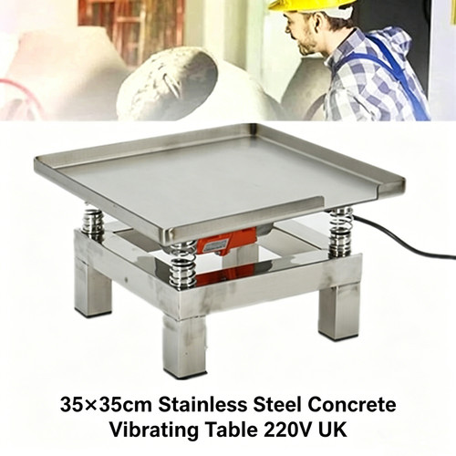 Concrete vibrating table - vibrating,
