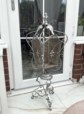 Tall large Floor Metal Pillar/any Candle Holder stand- H 95 x L 42cm