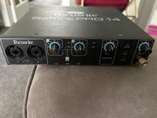 Focusrite Saffire PRO 14 Firewire Audio Interface 8 In 6 Out Mac & PC Compatible