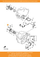 YAMAHA Bolt, 91317-06080 OEM