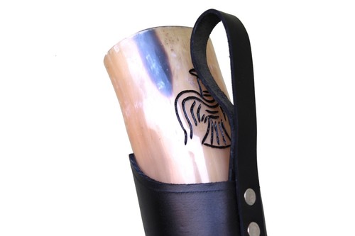 Viking drinking horn - horn, with
