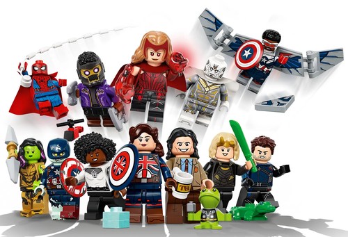 Lego marvel studios series - marvel, 1