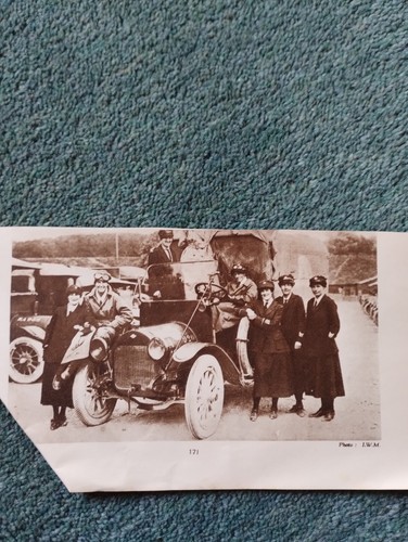 Sk13 ephemera book picture ww1 - sk13,