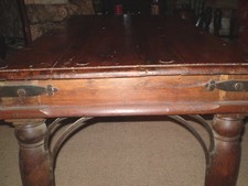 VINTAGE 1980'S RUSTIC MOROCCAN