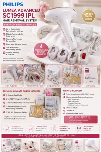 Philips lumea advanced sc1999 - lumea,