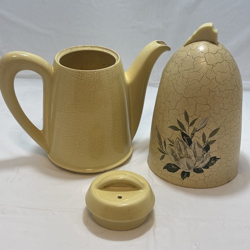 Vtg granny core yellow ceramic - vtg,