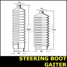 Steering Boot Gaiter Fits FIAT