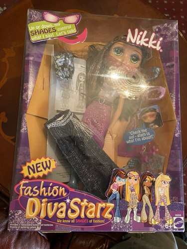 Mattel 2003 fashion diva - mattel,