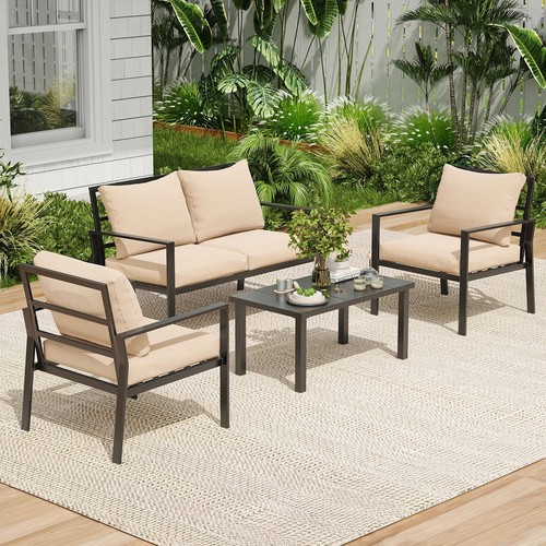 Piece garden furniture set - 4,