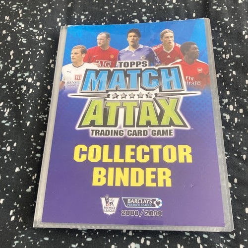 Match attax 2008 - attax, 2008/09