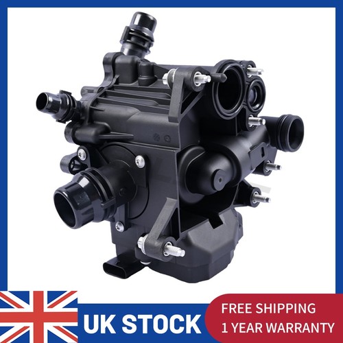 Thermostat housing for bmw - thermostat,