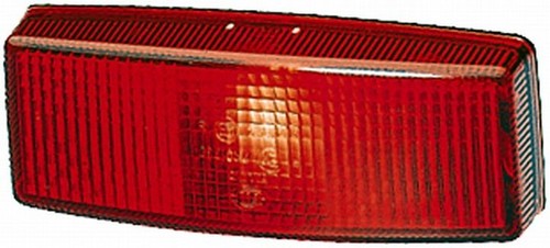 Hella tail light - light, halogen