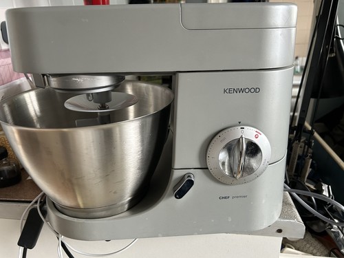 Kenwood chef titanium silver - chef,