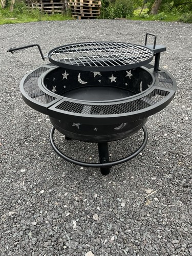 Brand new large outdoor fire - outdoor,