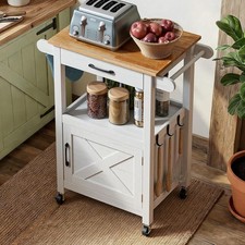 Kitchen Cart on Wheels Mobile