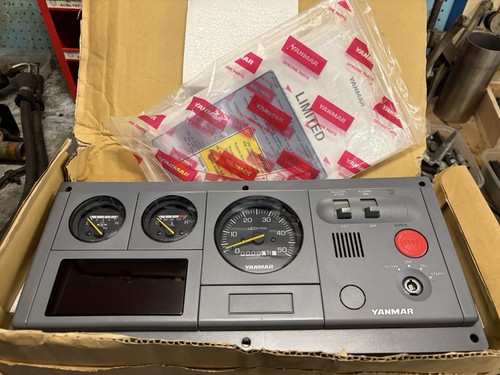 Yanmar type panel analogue - yanmar,