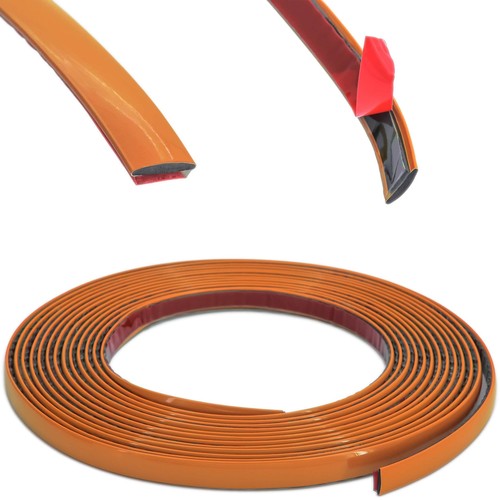 Trim 6mm 15m orange - x, |