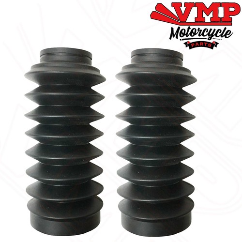 Motorcycle front fork - fork, gaiters