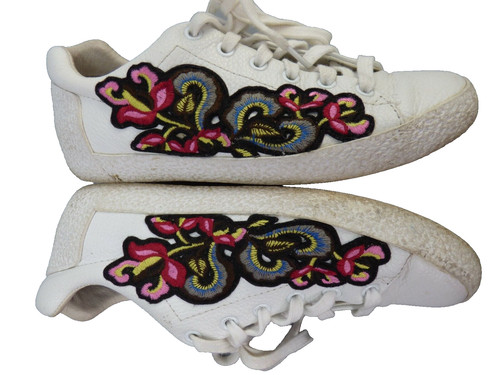 Ash trainers embroidered - uk, 4