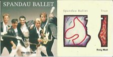 SPANDAU BALLET + TRUE - 2 DISCS - MAIL PROMO MUSIC CD