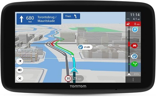 Tomtom discover hd car - go,