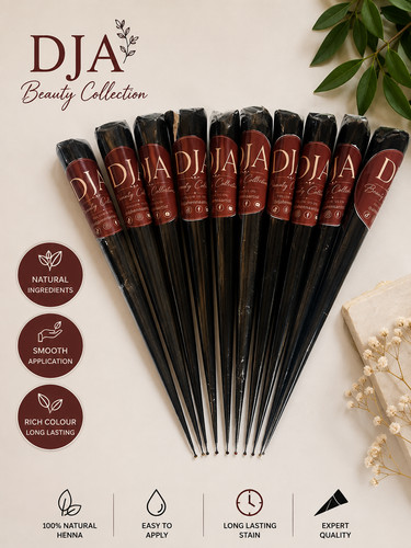 Organic henna cone chemical - organic,