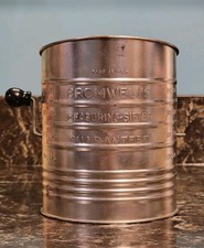 Vintage Bromwells Metal 5 Cup