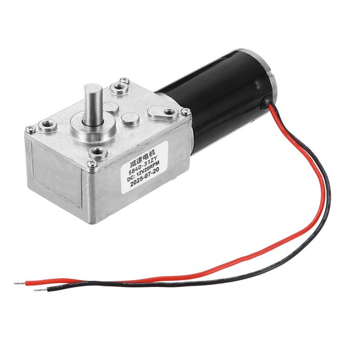 Dc12v 20rpm worm - 20rpm,