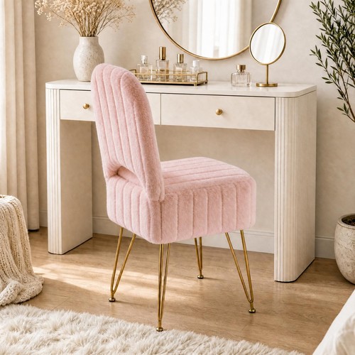 Vanity stool chair - stool, w/