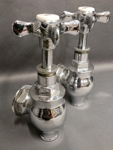 Chrome globe taps fully - taps,