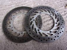 HONDA VFR 750 F PRO-ARM RC36 90-93- FRONT BRAKE DISC x2 PAIR OEM NOT COPY