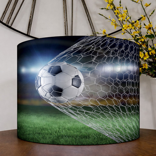Football goal ceiling drum - ceiling,