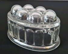 Vintage Pressed Heavy Clear