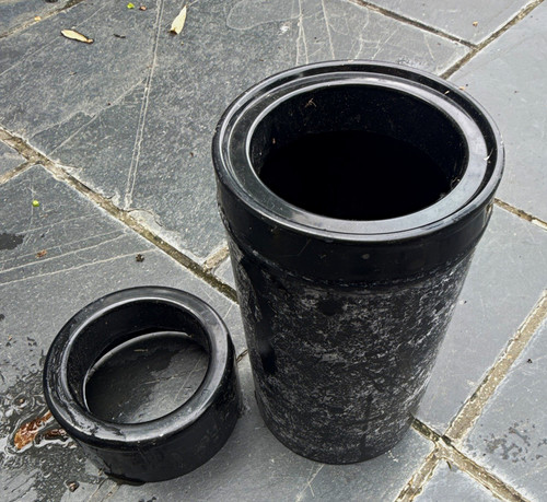 Pond floating skimmer