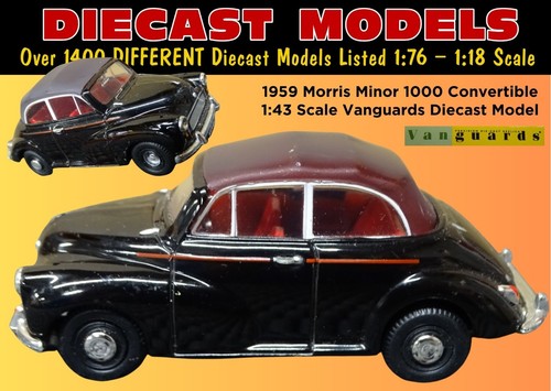 Black morris minor - minor, 1000