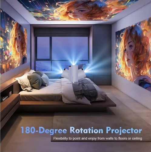 Hy300 home led projector - projector, mini