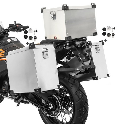 Side cases 40l trunk 38l - side,