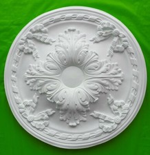 Plaster Ceiling Rose Acanthus