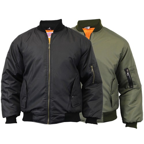 Mens bomber jacket ma1 army - mens,