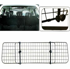 For VOLKSWAGEN TOURAN - Heavy Duty Headrest Dog Pet Guard Mesh Adjustable