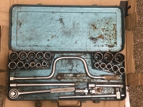 Genuine vintage socket - vintage, set