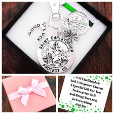 Christopher gift lucky - st, christopher,