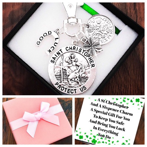 Christopher gift lucky - st,